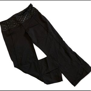 Lululemon capri leggings size 4